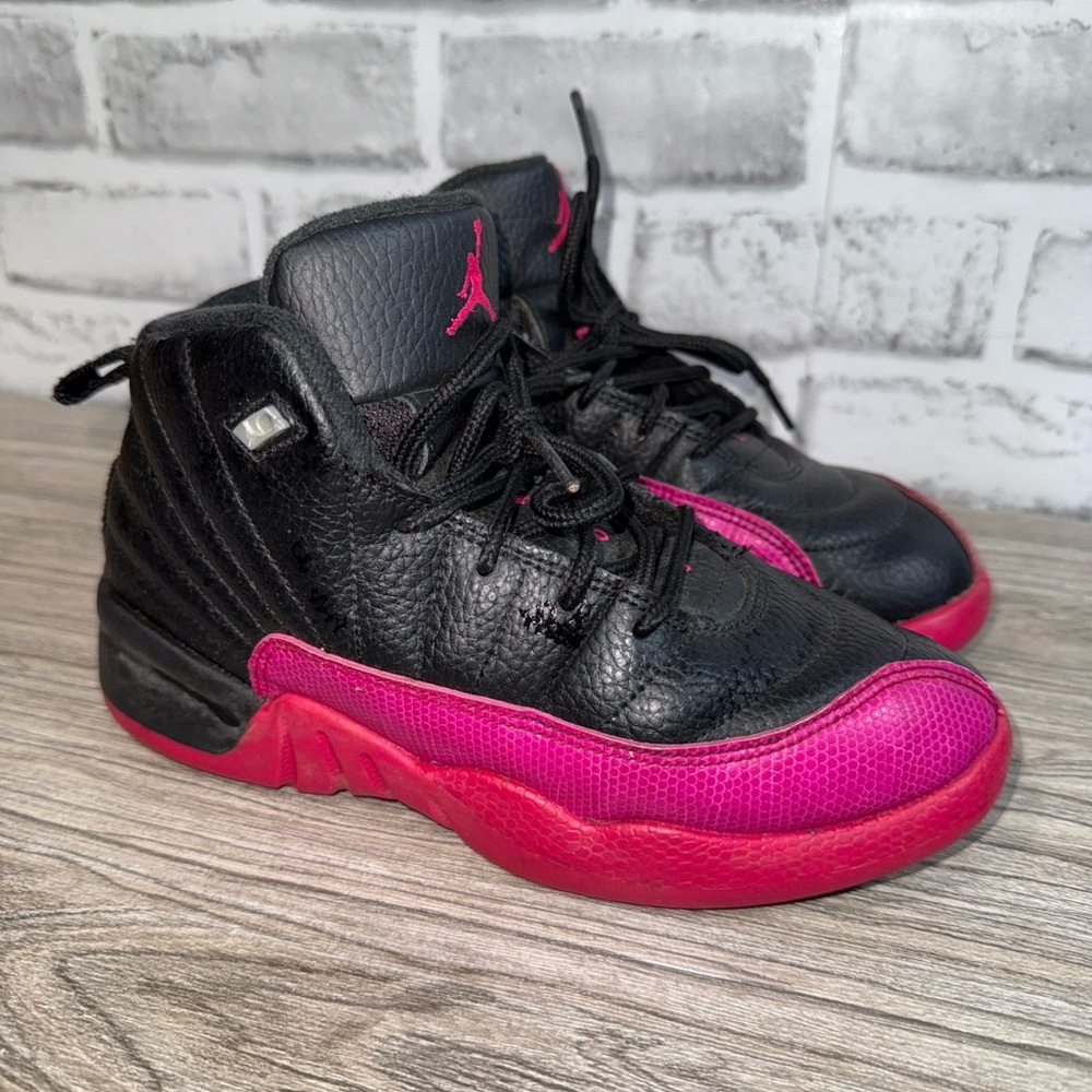 Nike Kids Sneakers Black and Pink
